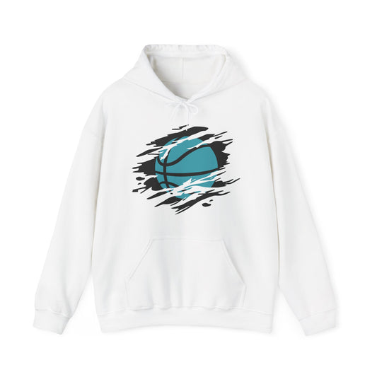 Basketball Splash Hoodie | Athletes and Sports Lovers | True North