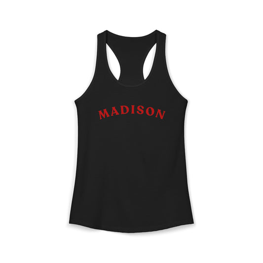 Madison Women’s Racerback Tank Top | Slim Fit Lightweight | True North