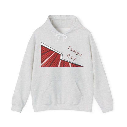 Tampa Bay Graphic Hooded Sweatshirt | Comfortable Hoodie | True North