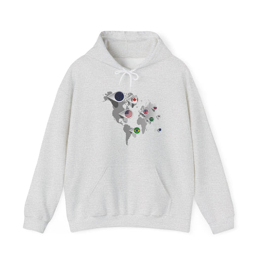 Floral Fusion Hooded Sweatshirt | True North