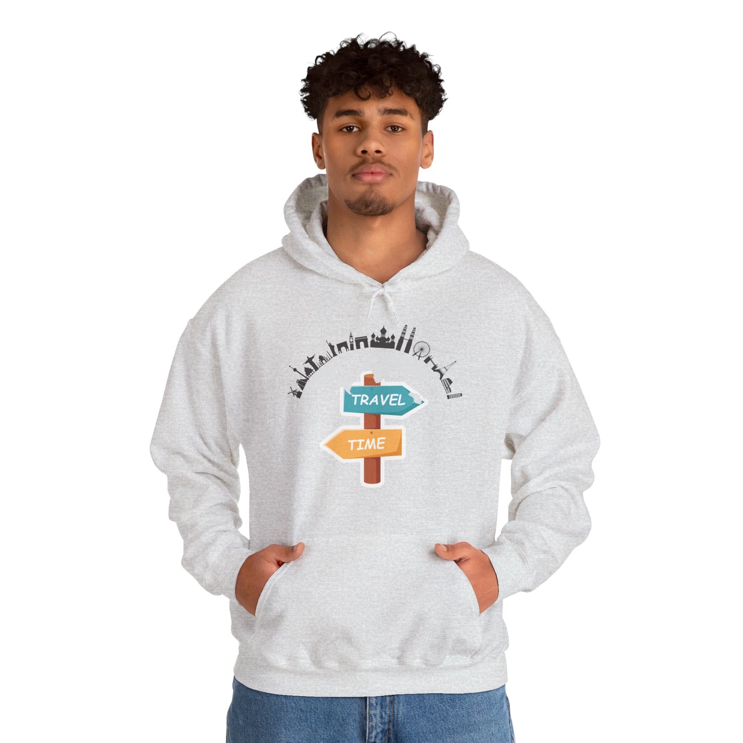 Travel Time Hoodie | Adventure Hoodie | True North