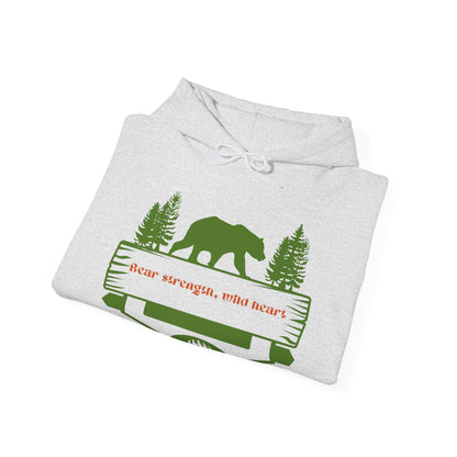 Nature-Inspired Bear Hoodie | Wilderness Lovers | True North