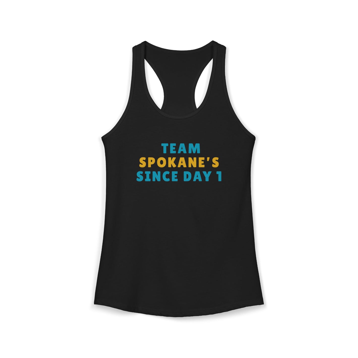 Women's Ideal Racerback Tank SPOKANE