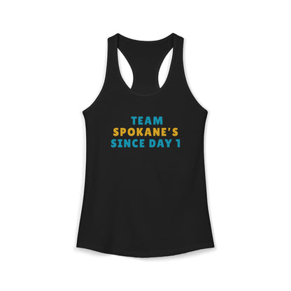 Women's Ideal Racerback Tank SPOKANE