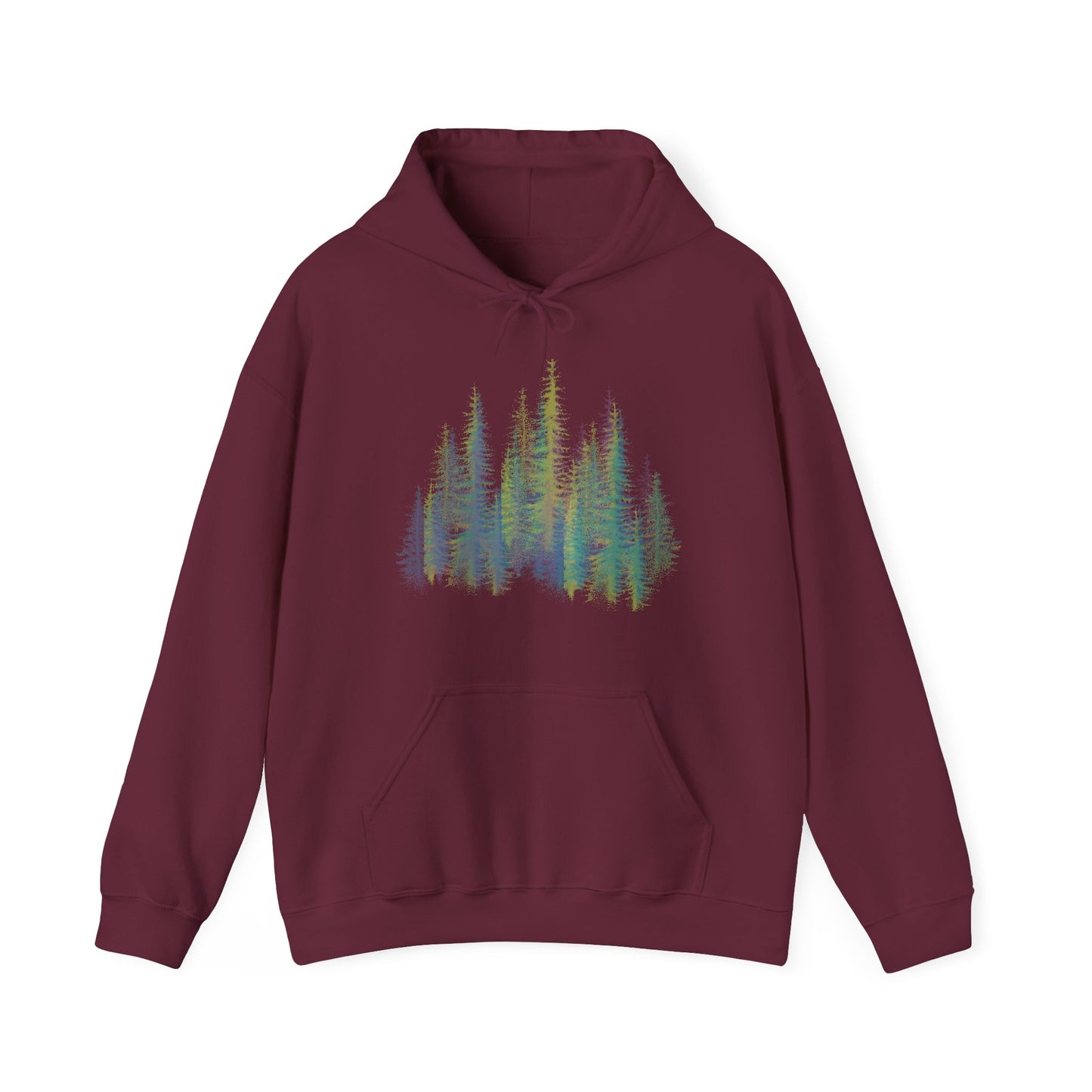 Forest Bear Hoodie | Bear Lover Gift | True North