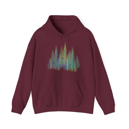 Forest Bear Hoodie | Bear Lover Gift | True North