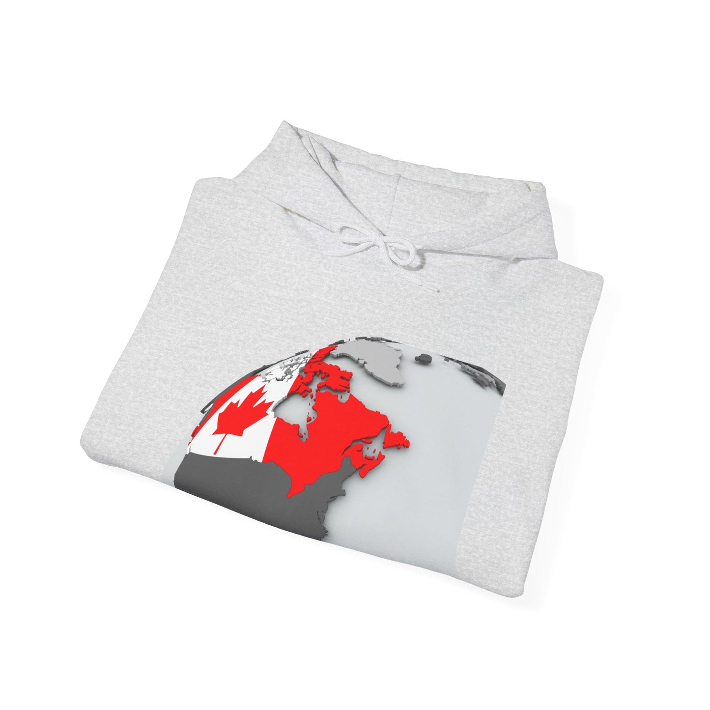Canada Map Graphic Hoodie | True North