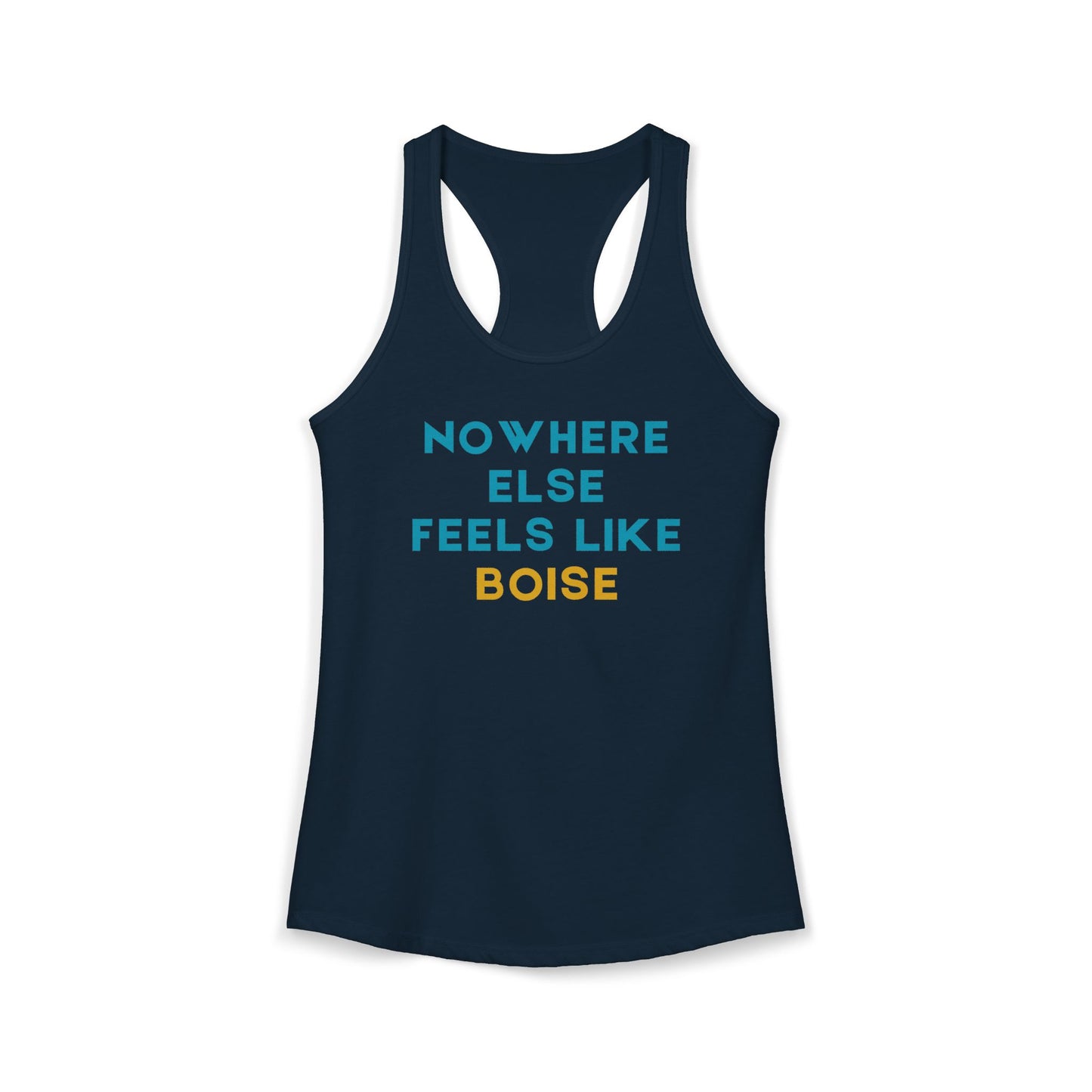 Women's Ideal Racerback Tank BOISE