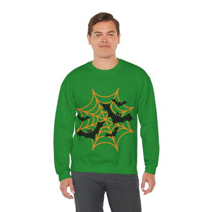 Halloween Bat Web Sweatshirt | True North