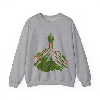 Adventure Awaits Cozy Sweatshirt | Pullover for Travelers | True North