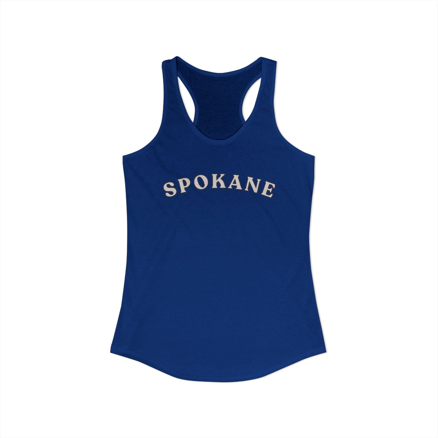 Women's Ideal Racerback Tank SPOKANE