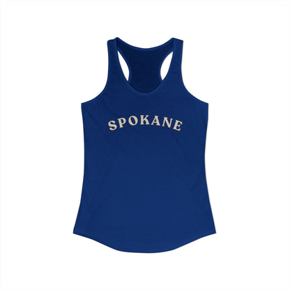 Women's Ideal Racerback Tank SPOKANE