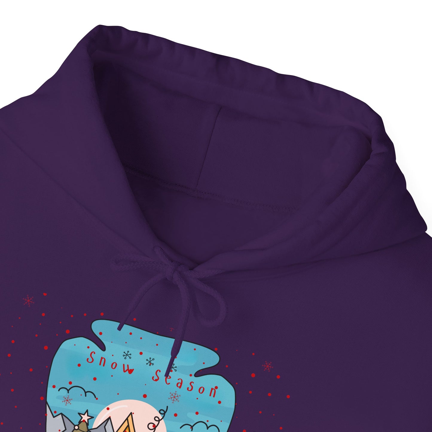 Cozy Snow Season Hoodie | Perfect Winter Sweatshirt | True North