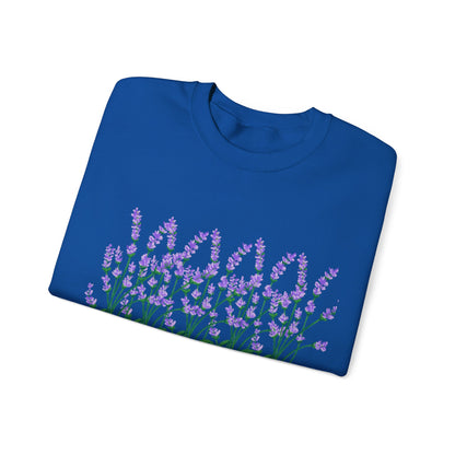 Floral Comfort Crewneck Sweatshirt | Plant Lovers and Spring Fashion | True North