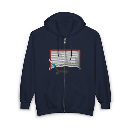 Goalie Love Full Zip Hoodie | Cozy Sports Hoodie | True North