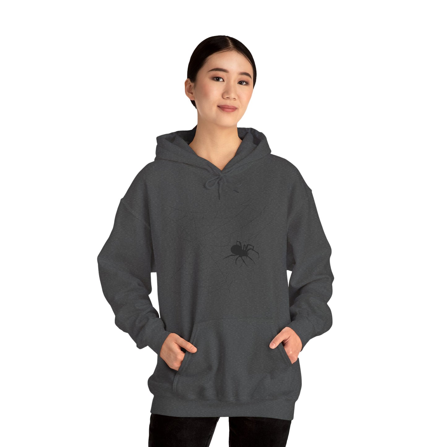 Spooky Spider Hoodie | Spooky Season Apparel | True North