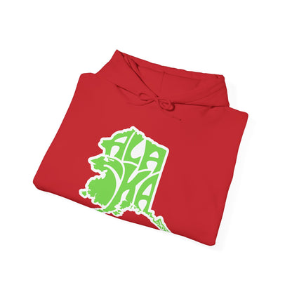 Alaska Green State Hoodie | True North