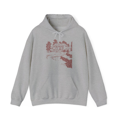 Scenic Landscape Hoodie | Cozy Sweatshirt for Nature Lovers | True North