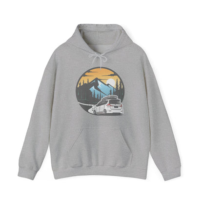 Adventure Awaits Hoodie | Outdoor Lovers | True North