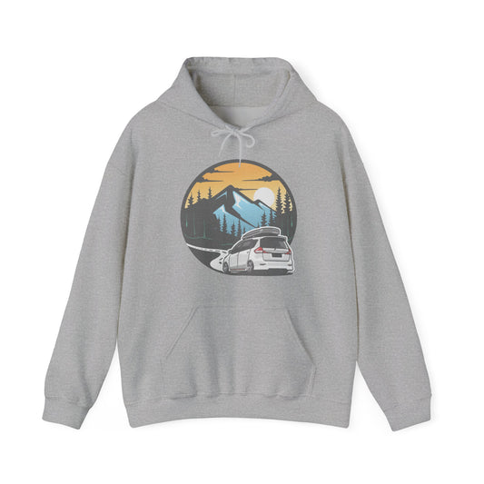 Adventure Awaits Unisex Hoodie | Outdoor Lovers | True North