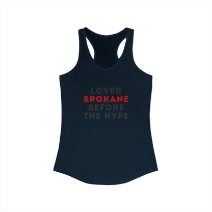 Women's Ideal Racerback Tank SPOKANE