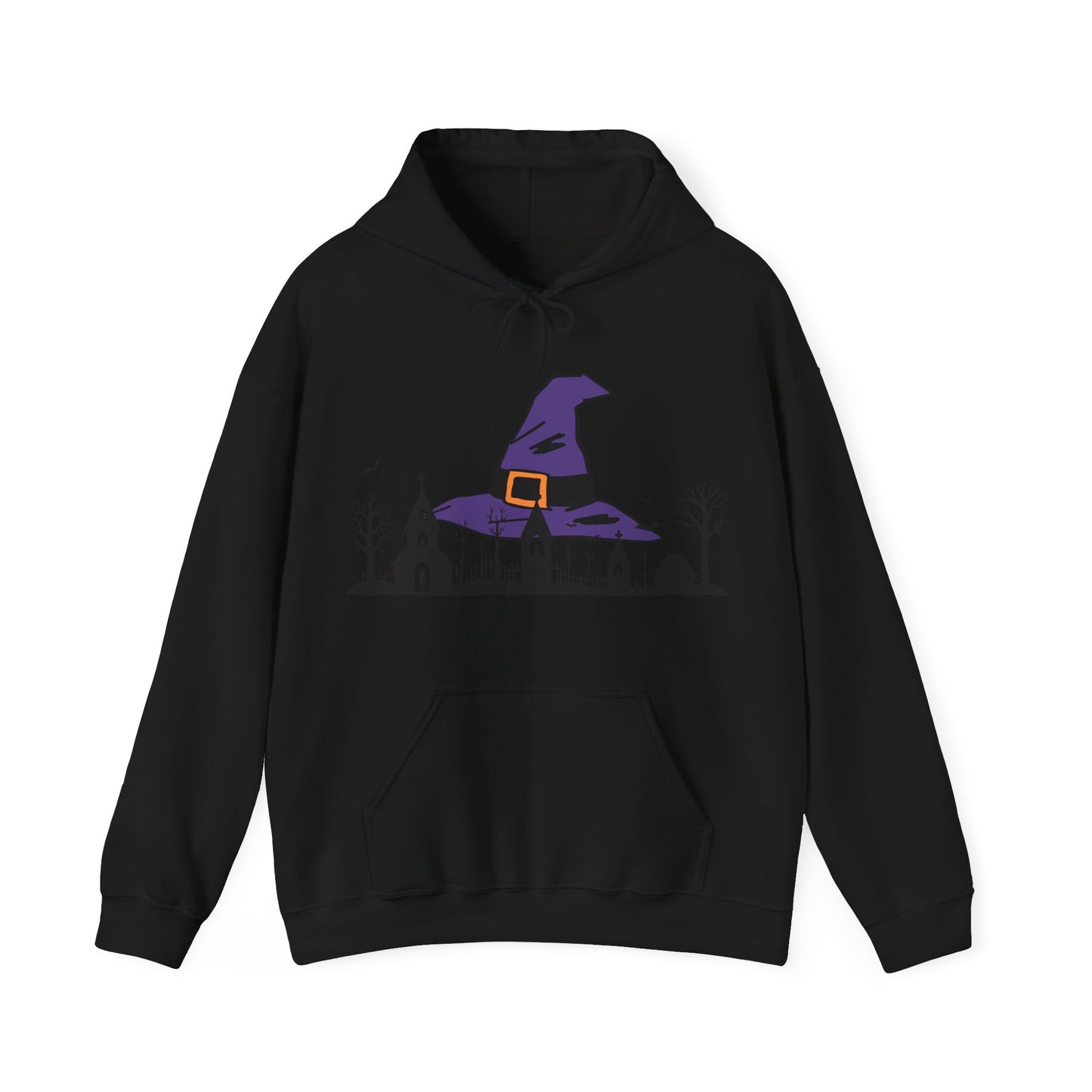 Halloween Witch Hat Hoodie  | True North