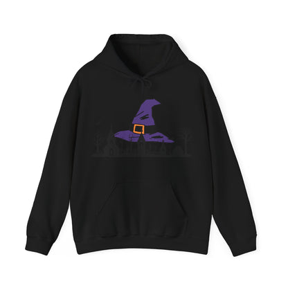 Halloween Witch Hat Hoodie  | True North