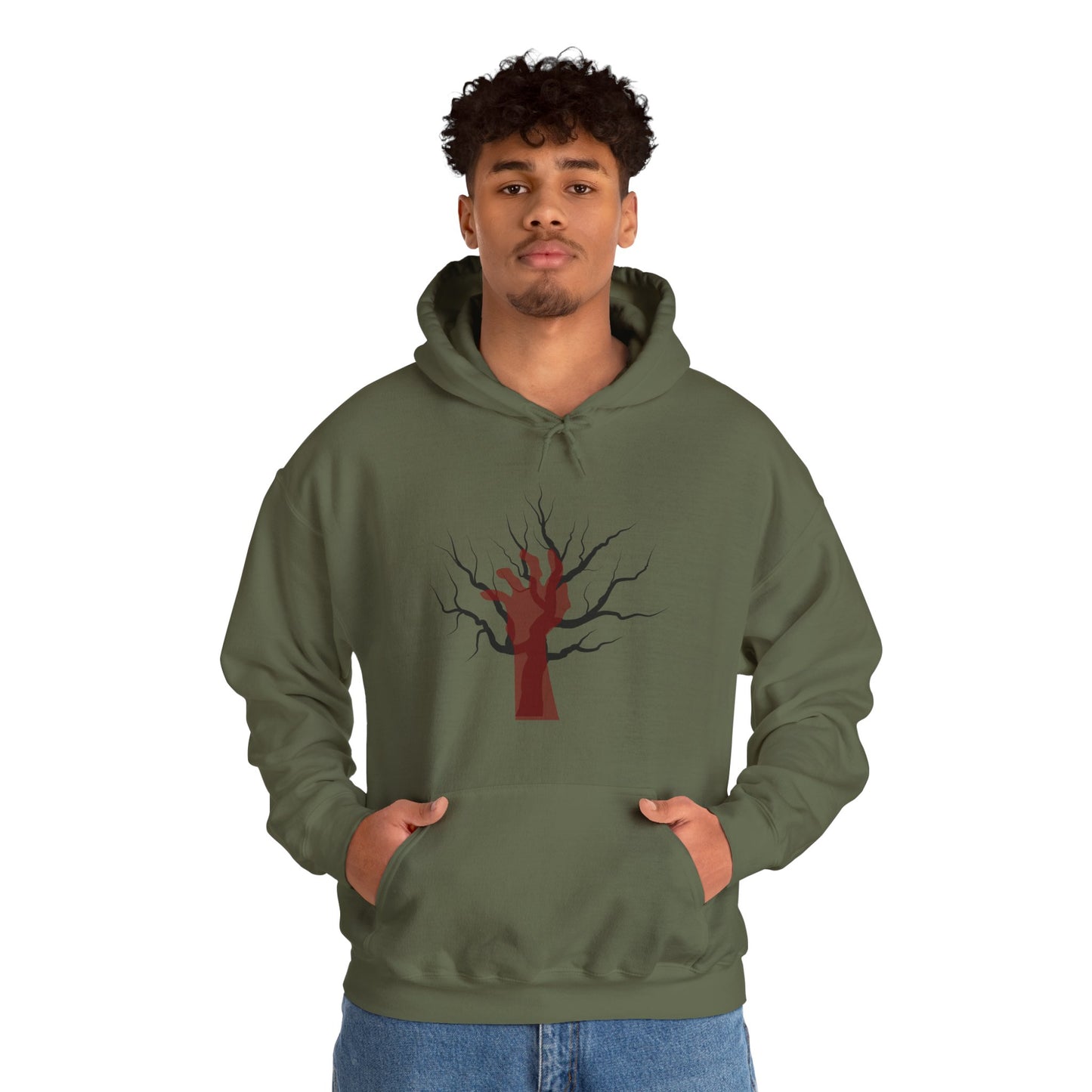 Autumn Blood Tree Hoodie | True North