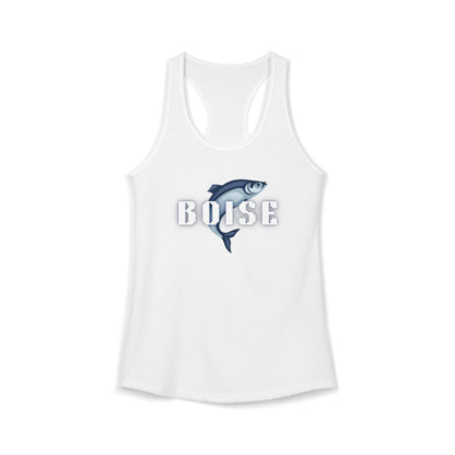 Women's Ideal Racerback Tank BOISE