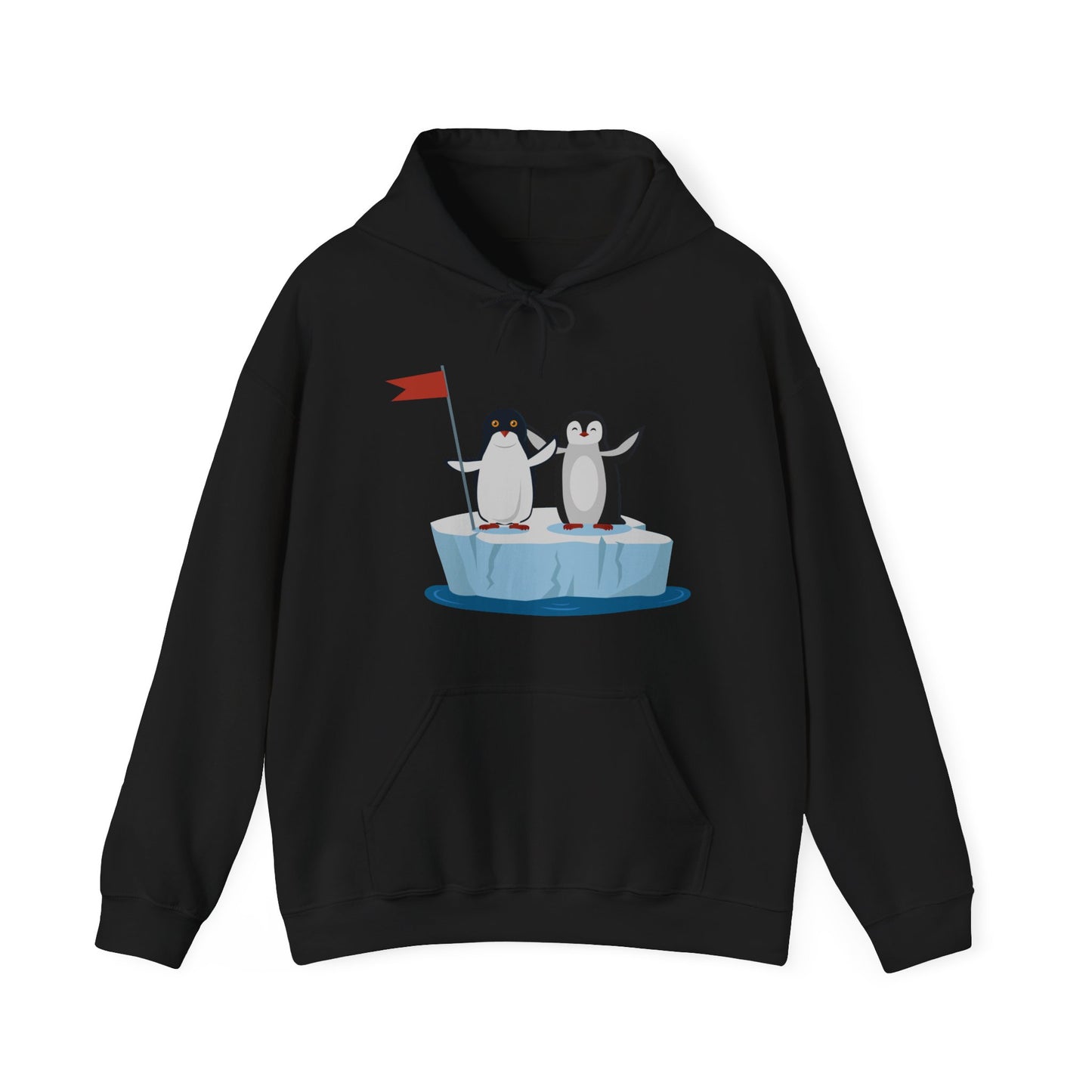 Cute Penguin Hoodie | Cozy Polar Holiday Fun | True North