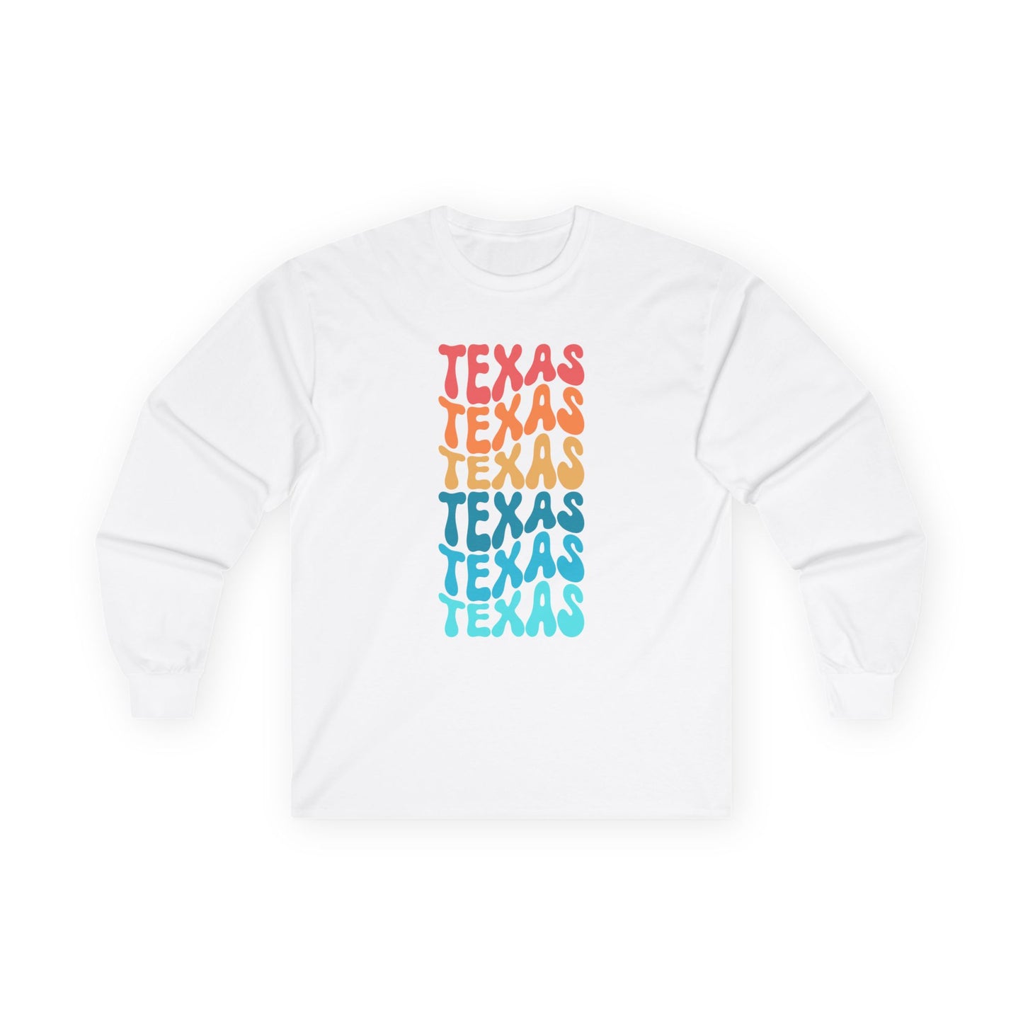 Texas Graphic Long Sleeve Tee | Retro Texan Appare | True North
