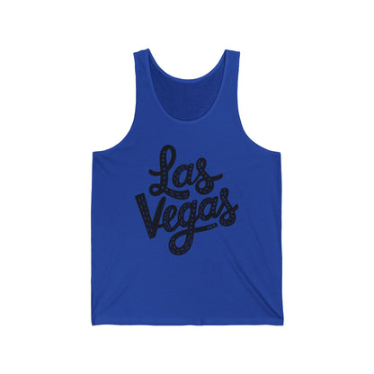 Las Vegas Marquee Men/Unisex Tank Top | Lightweight Fit  | True North