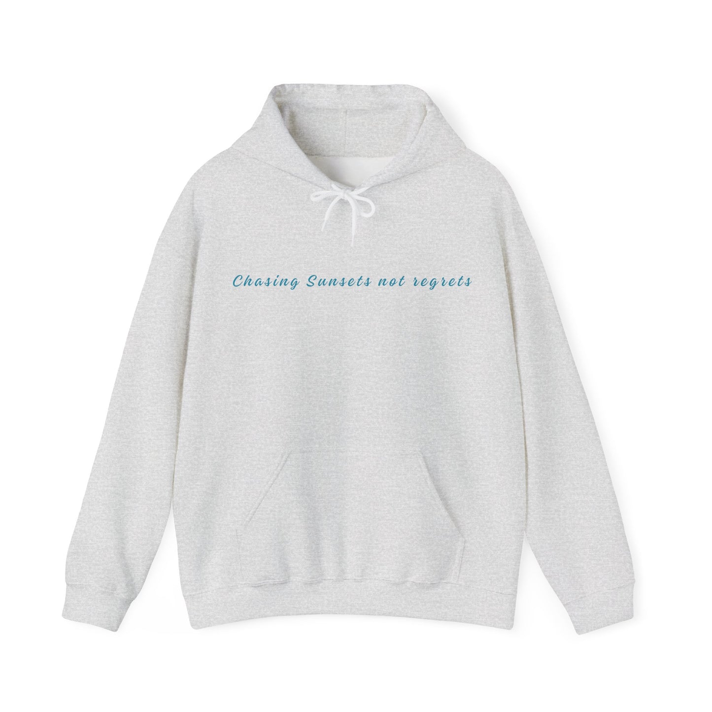 Chasing Sunsets Inspirational Hooded Sweatshirt | True North