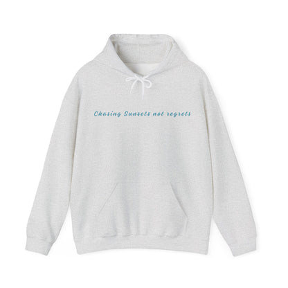 Chasing Sunsets Inspirational Hooded Sweatshirt | True North