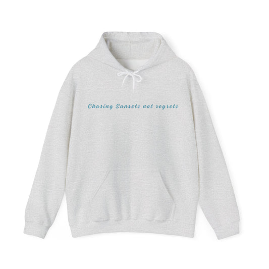 Chasing Sunsets Inspirational Hooded Sweatshirt | True North