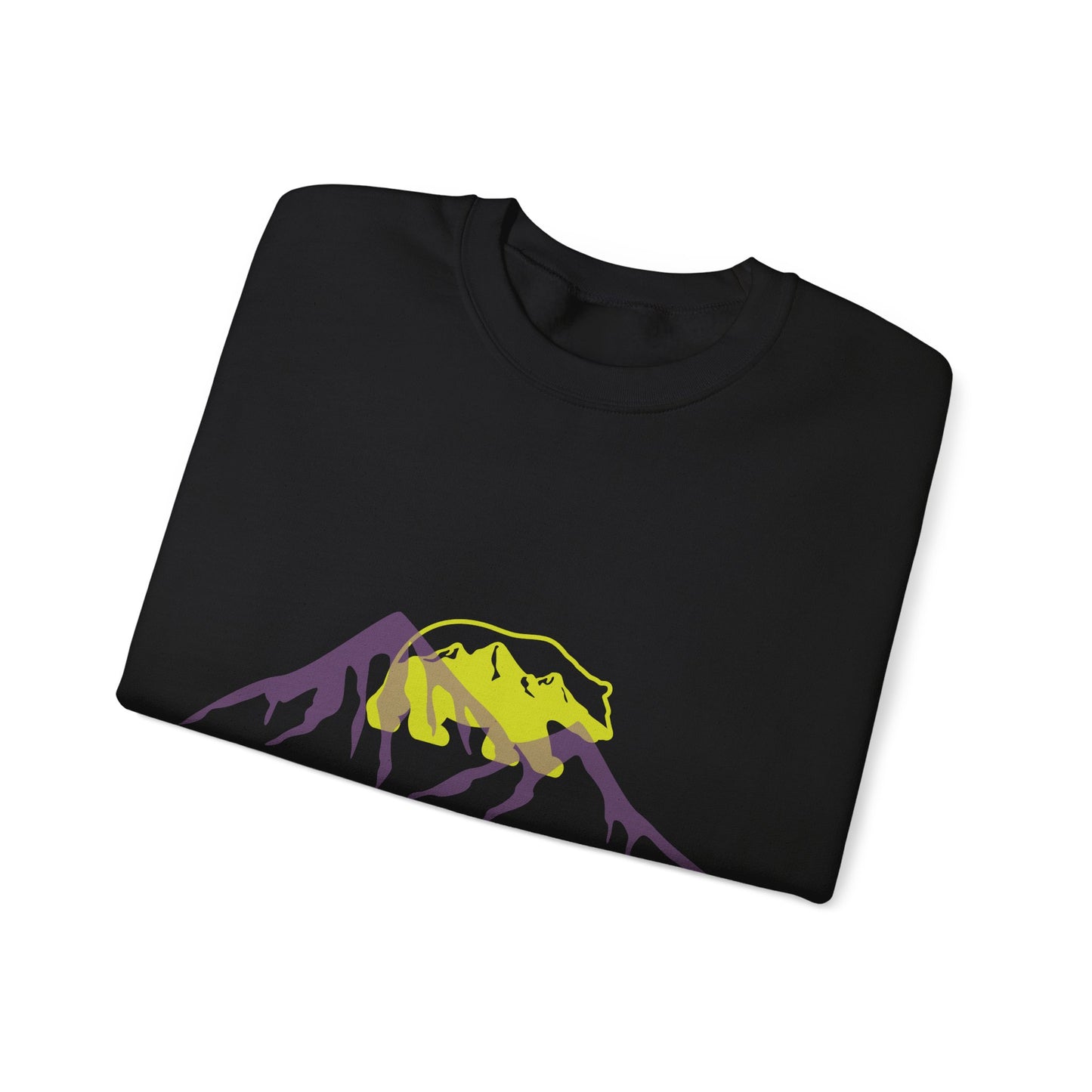 Mountain Vibes Crewneck Sweatshirt | Ski Trips, Hiking, and Travel | True North