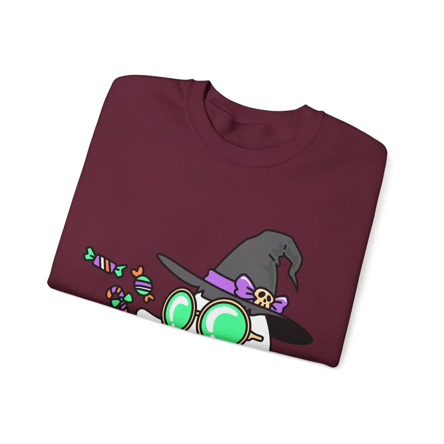 Halloween Ghost Crewneck Sweatshirt | True North