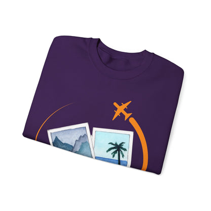 Travel Memories Crewneck Sweatshirt  | True North