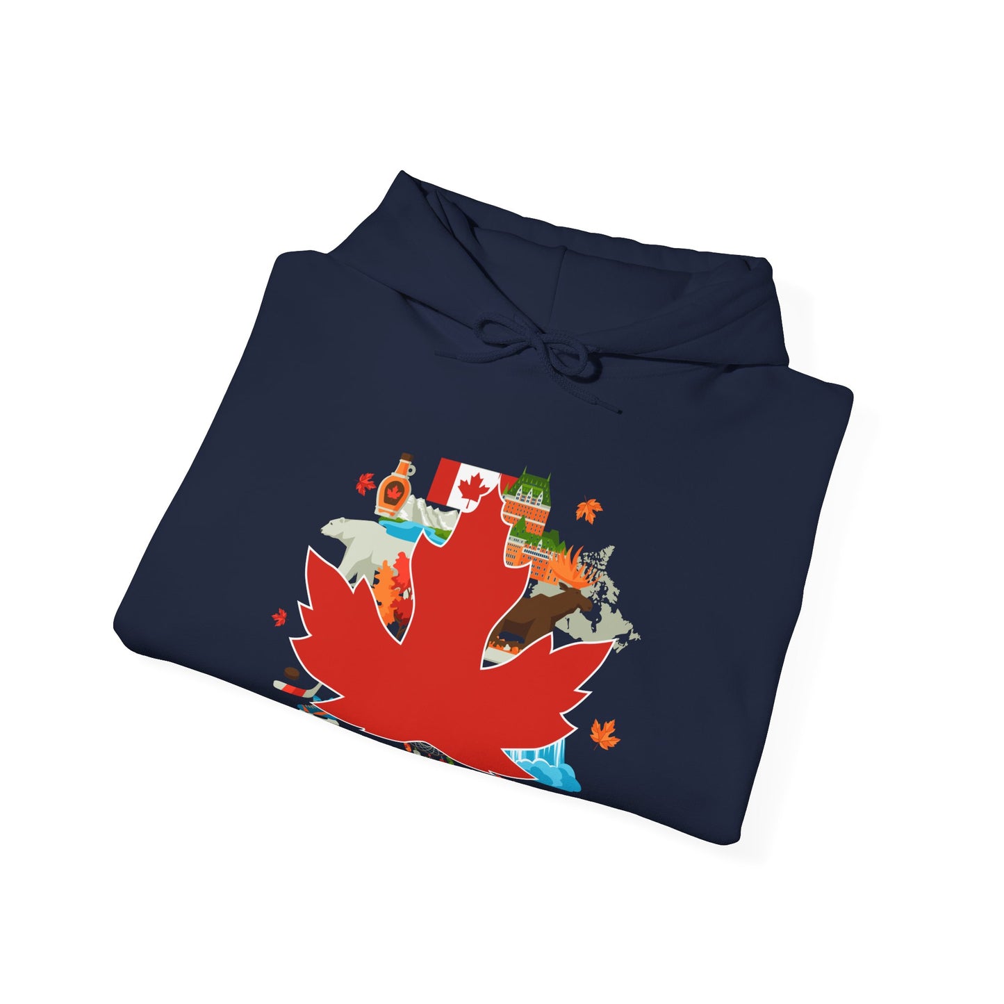 Cozy Canadian Love Hoodie | True North
