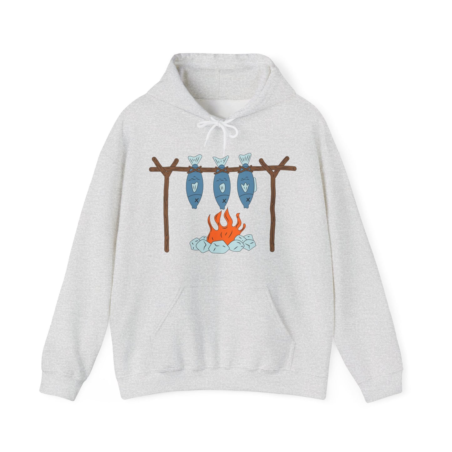 Polar Fishing Vibes Hoodie | Nature Enthusiasts | True North