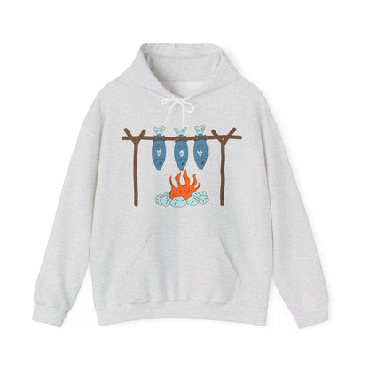 Polar Fishing Vibes Hoodie | Nature Enthusiasts | True North