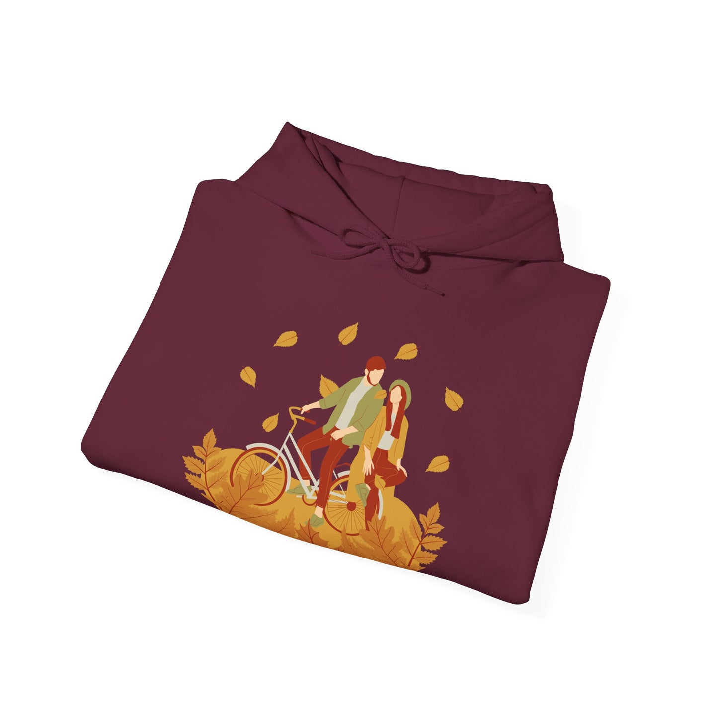 Cozy Autumn Couple Hoodie | Seasonal Wardrobe | True North