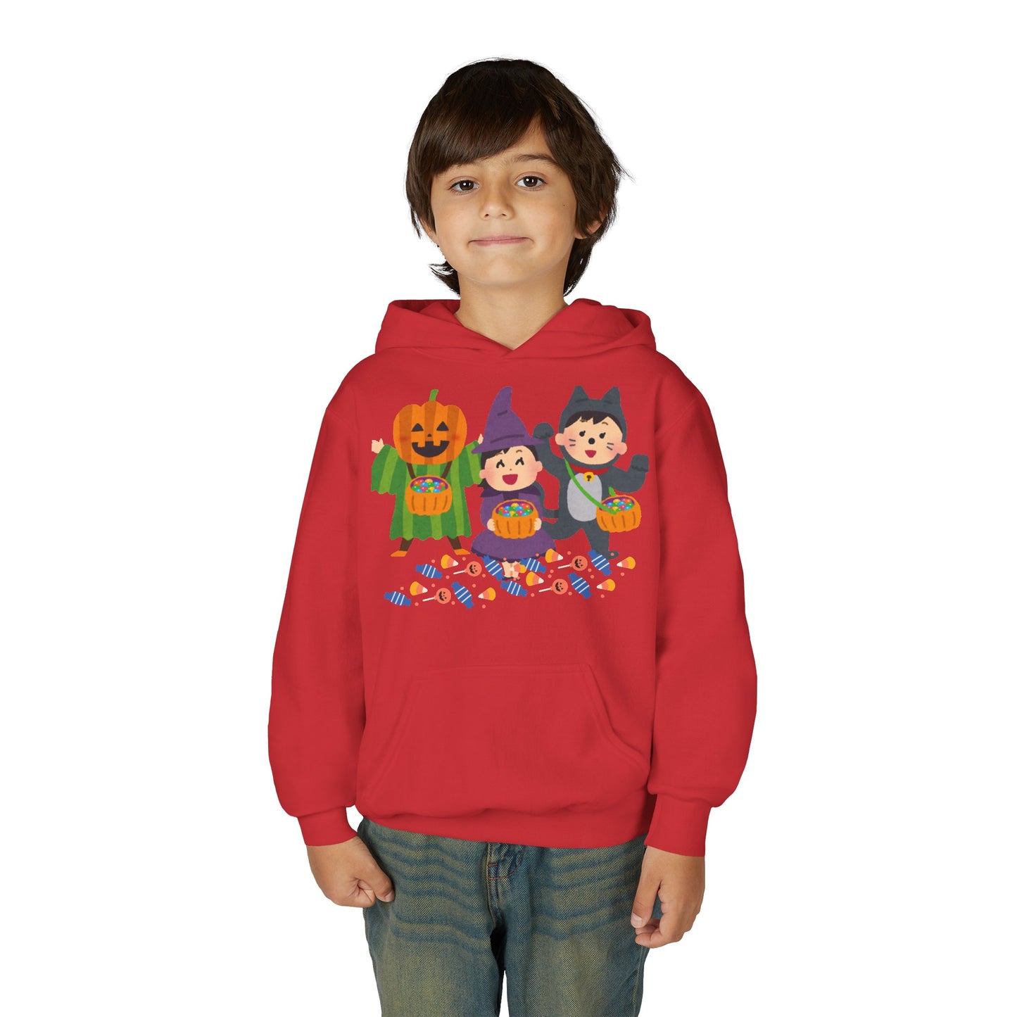 Halloween Kids Sweatshirt | Spooky Celebration Gear | True North