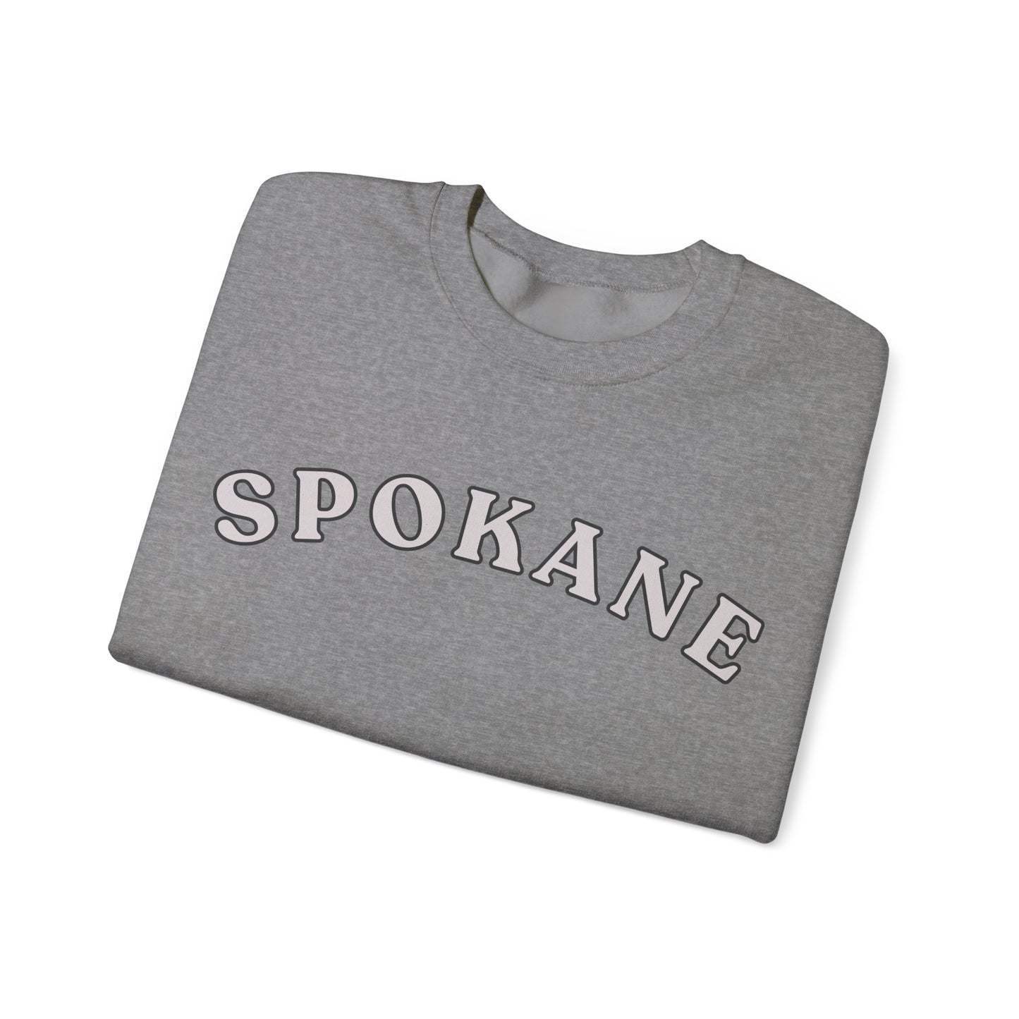 Spokane Arch Logo Crewneck Sweatshirt
