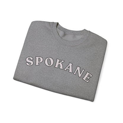 Spokane Arch Logo Crewneck Sweatshirt