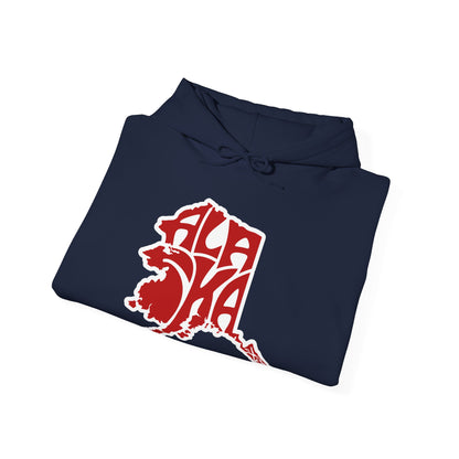 Alaska Graphic Hoodie | Cozy Travel-Inspired | True North