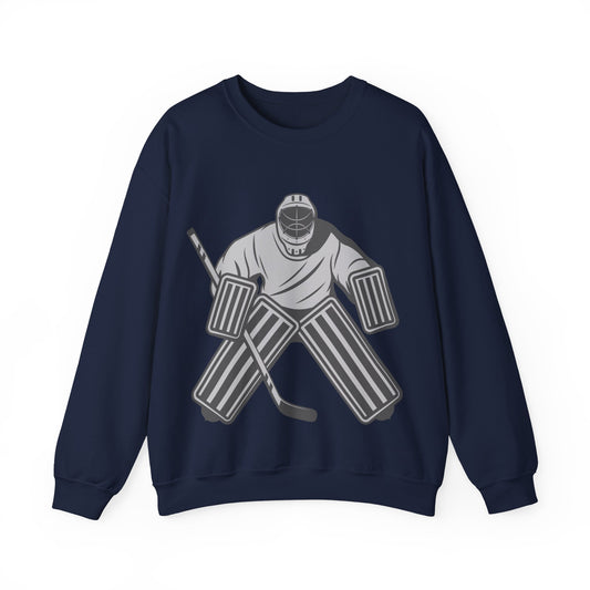 Goalie Hockey Unisex Sweatshirt | Cozy Winter Pullover | True North