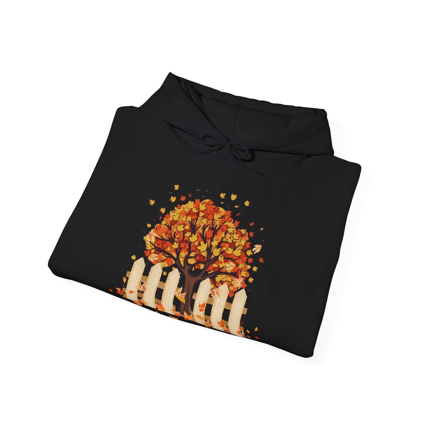 Autumn Tree Hoodie | Thanksgiving Gift, Nature-Inspired Casual Wear | True North