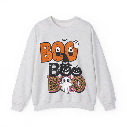 Halloween Boo Crewneck Sweatshirt  | True North