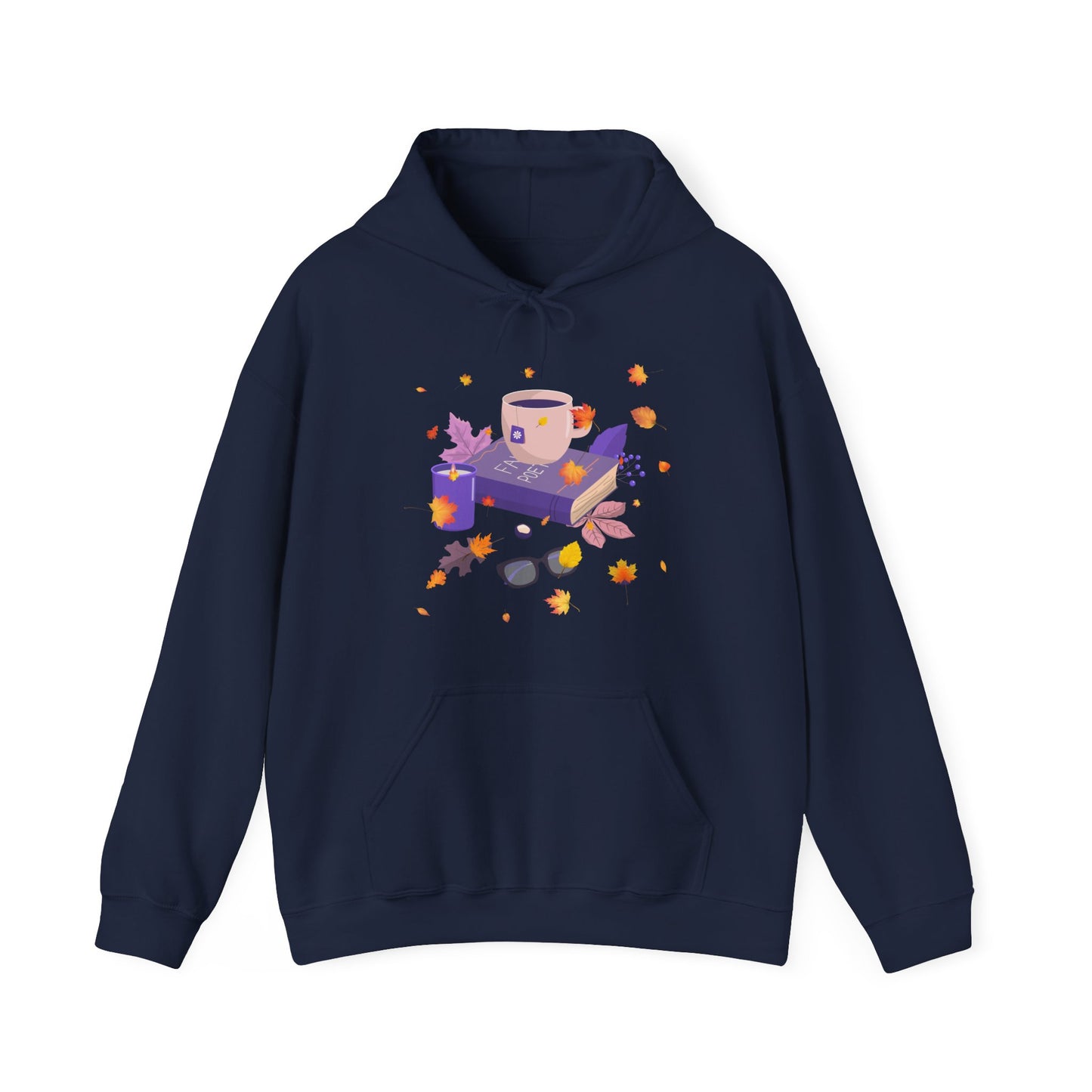 Fall Cozy Vibes Hoodie | Pumpkin Spice | True North